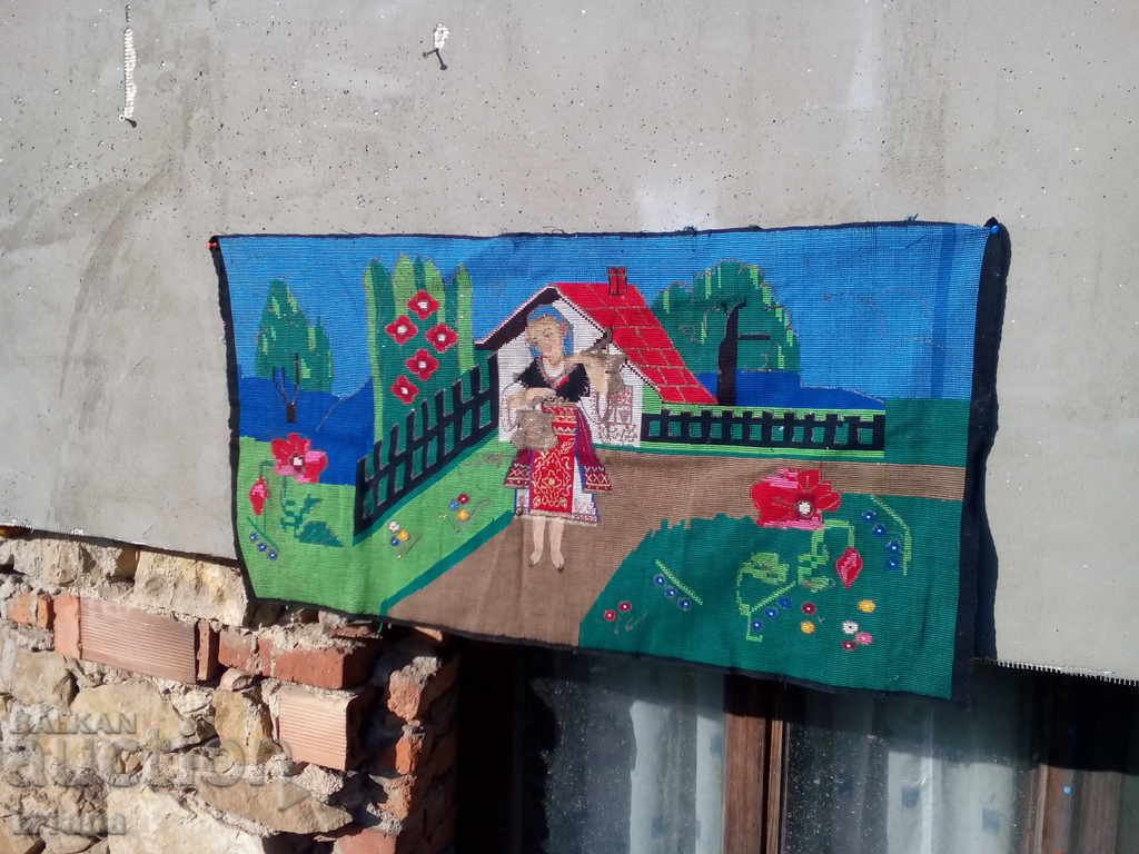 Доставка на Старинен ковьор,покривка за стена Доставка на Старинен ковьор,покривка за стена