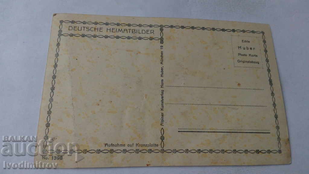 Postcard Bartholomew with Watzmann with price 0.85 BGN | € 0.43 Postcard Bartholomew with Watzmann with price 0.85 BGN | € 0.43