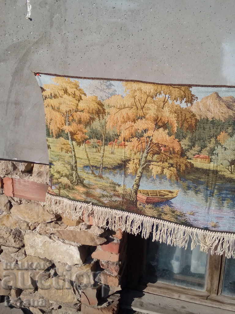 Аукцион Старинен ковьор,покривка за стена Аукцион Старинен ковьор,покривка за стена