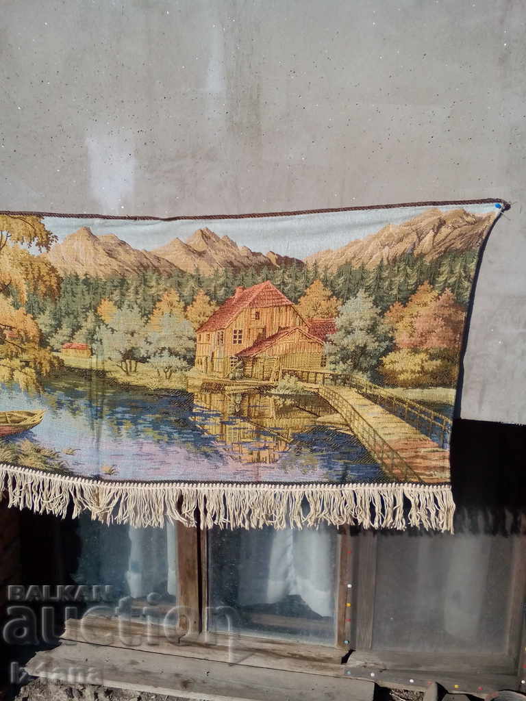 Старинен ковьор,покривка за стена - 5 Старинен ковьор,покривка за стена - 5