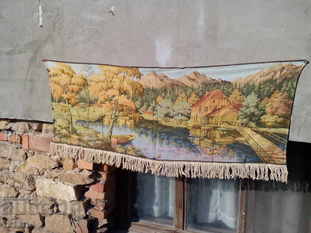 Старинен ковьор,покривка за стена - 6 Старинен ковьор,покривка за стена - 6