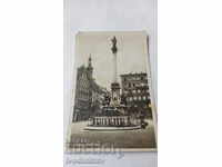 Postcard Munchen Mariensaule 1931