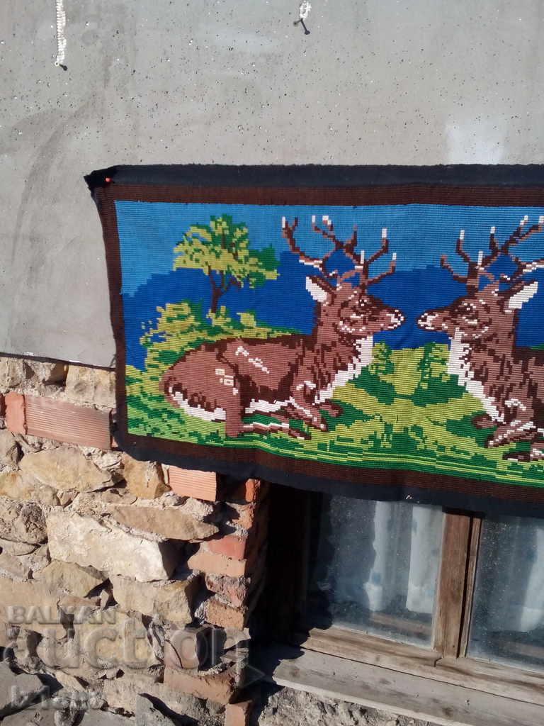 Аукцион Старинен ковьор,покривка за стена Аукцион Старинен ковьор,покривка за стена