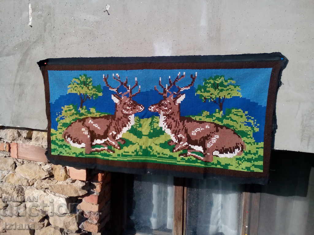 Старинен ковьор,покривка за стена - 5 Старинен ковьор,покривка за стена - 5