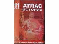 Atlas de istorie pentru clasa a XI-a