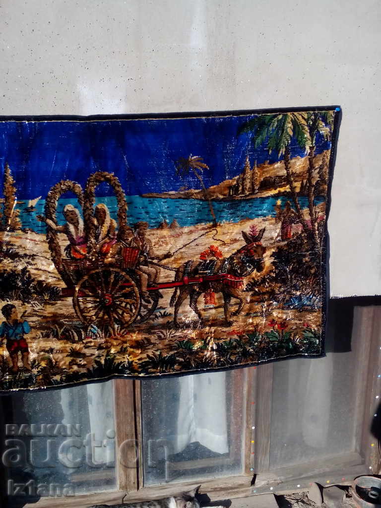 Delivery of An old hacker, wall cover Delivery of An old hacker, wall cover