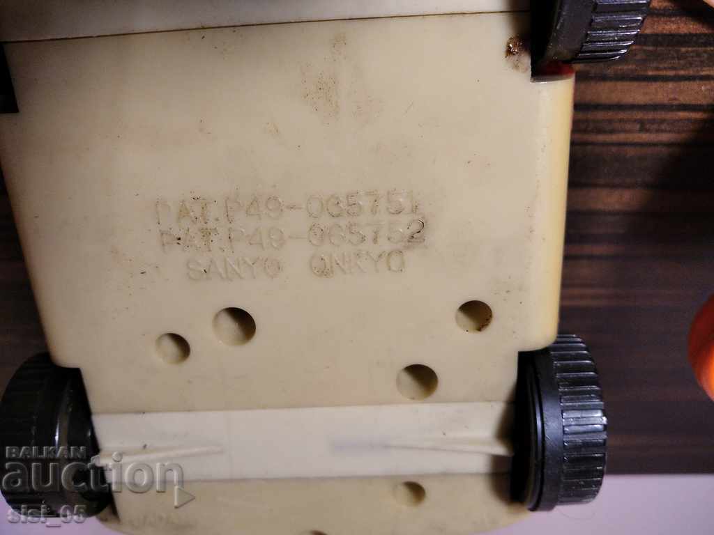 Old mechanical, plastic toy 2 pcs. SANKYO work - 7 Old mechanical, plastic toy 2 pcs. SANKYO work - 7