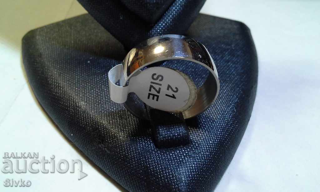 Inel nou inel medical din oțel numărul 21