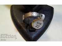Inel nou inel medical din oțel numărul 22 kr olimpice