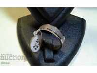 Δαχτυλίδι καινούργιος ιατρικός χάλυβας δακτύλιος αριθμός 22 Olympic kr