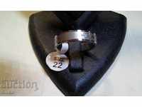 Ring new medical steel ring number 22 hearts Cupid