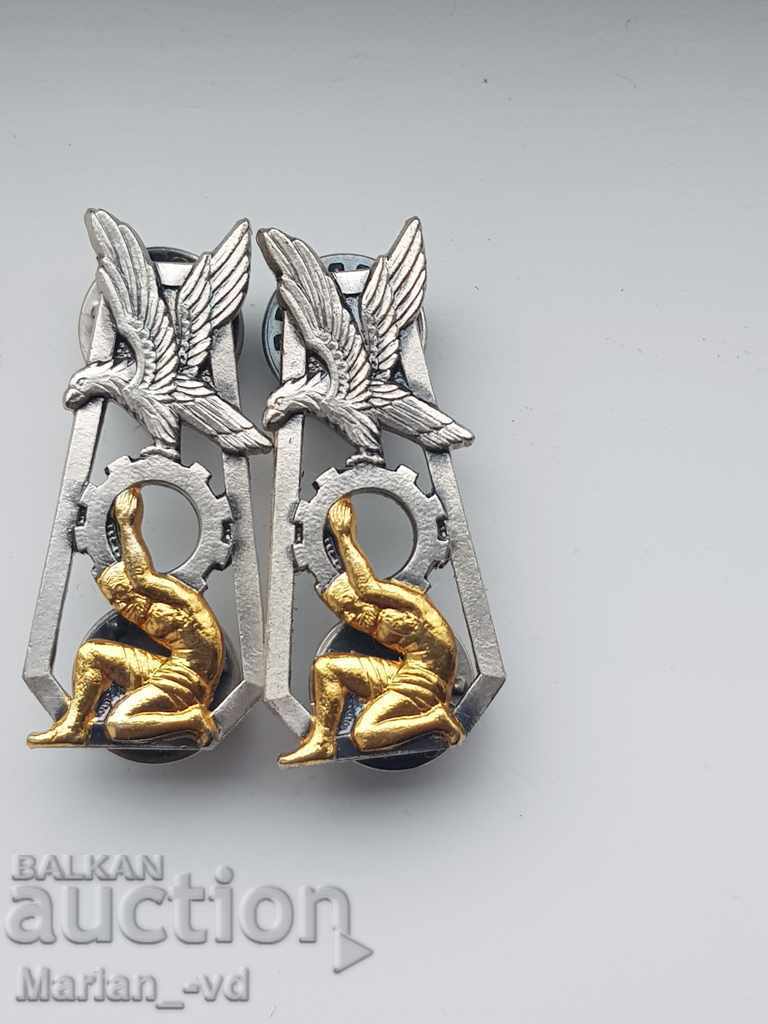 Auction  Monograms of the German Air Force INSIGNIA ORLEANS