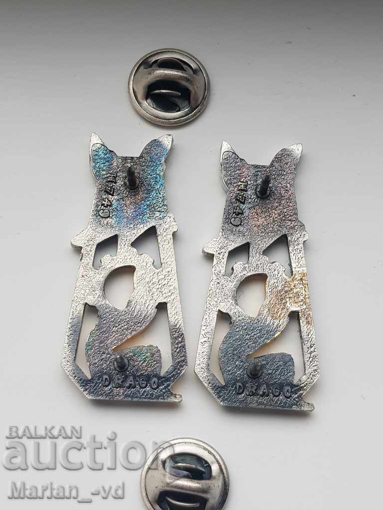 Monograms of the German Air Force INSIGNIA ORLEANS - 5