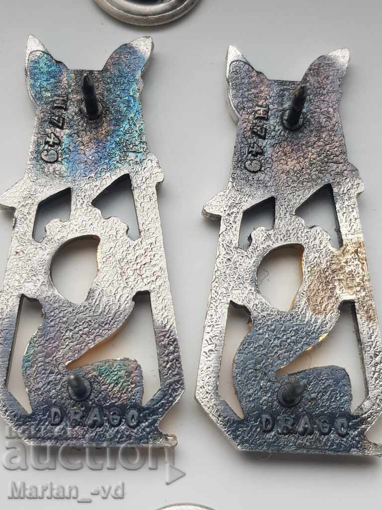 Monograms of the German Air Force INSIGNIA ORLEANS - 6