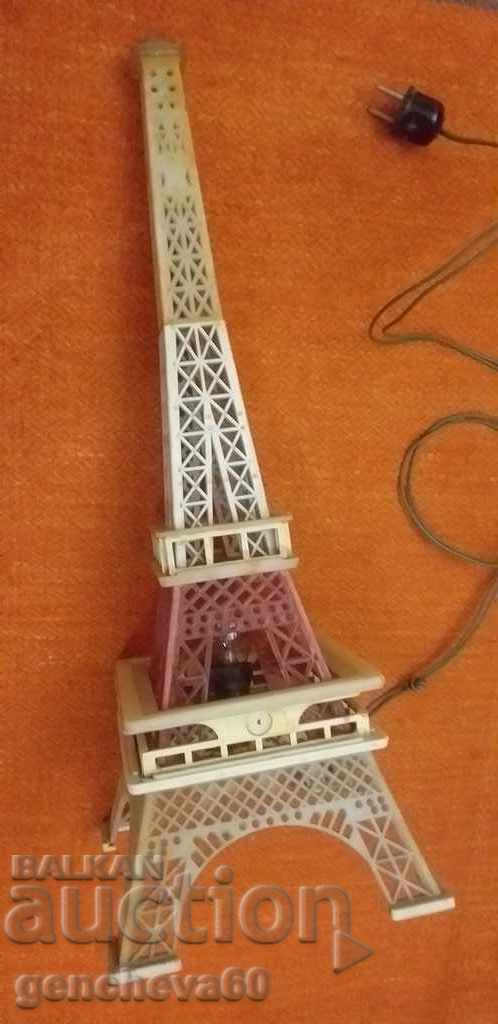 Unique Eiffel Tower Lamp - Handmade with price 50.00 BGN | € 25.56 Unique Eiffel Tower Lamp - Handmade with price 50.00 BGN | € 25.56