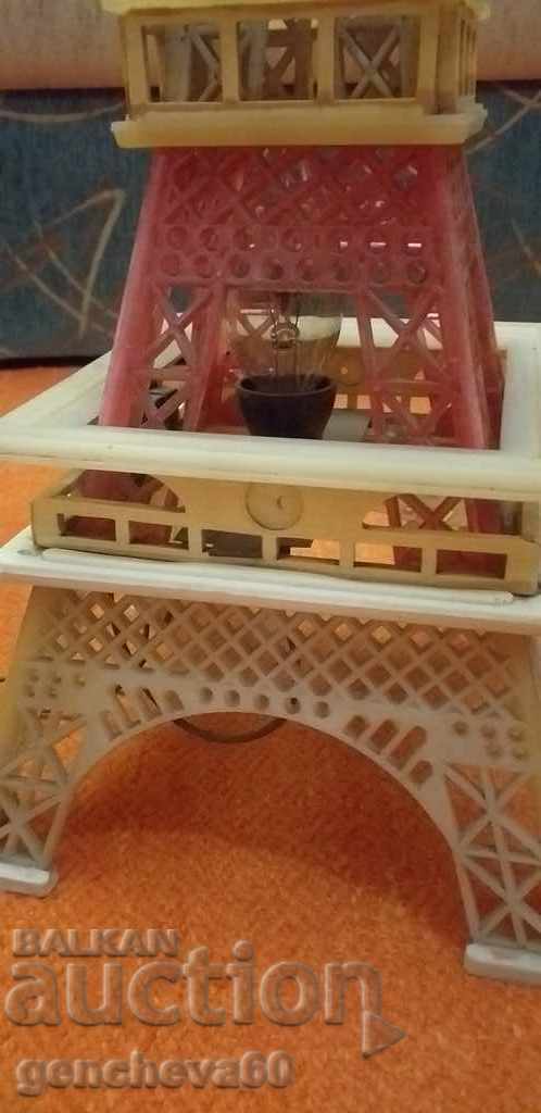 Auction Unique Eiffel Tower Lamp - Handmade Auction Unique Eiffel Tower Lamp - Handmade