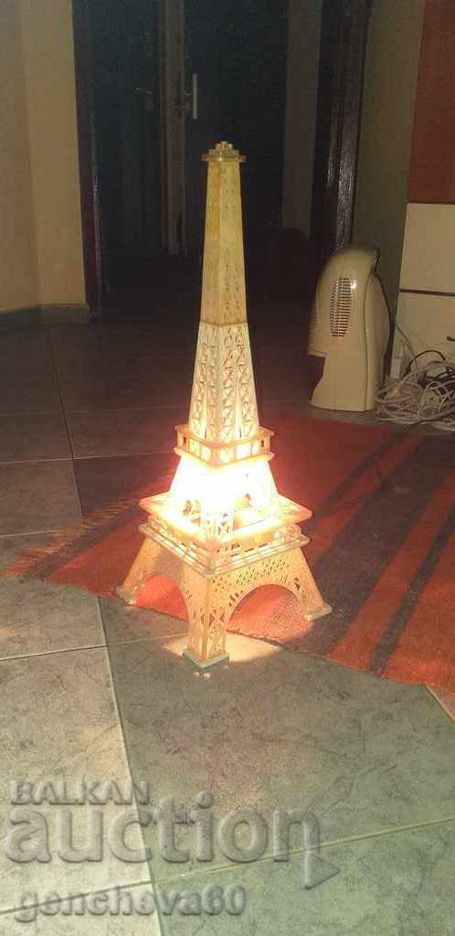 Lampă unică Turnul Eiffel - lucrată manual - 6