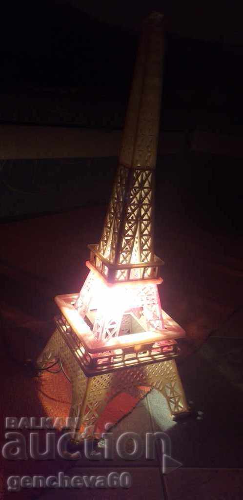 Lampă unică Turnul Eiffel - lucrată manual - 7