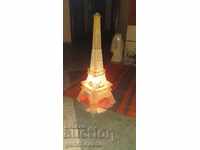 A unique large Eiffel Tower night lamp