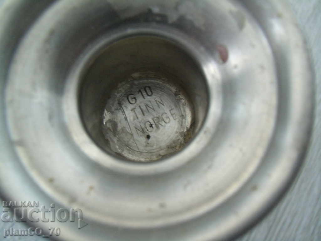 № * 4766 old metal candlestick - 5 № * 4766 old metal candlestick - 5