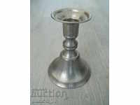 № * 4766 old metal candlestick