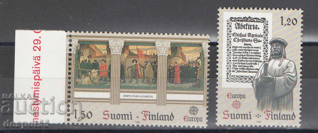1982. Finlanda. Europa - Evenimente istorice.