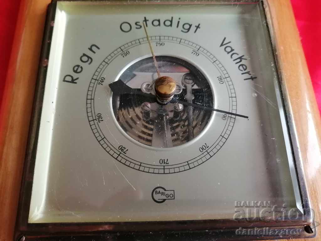 Old German Barometer BARIGO with price 45.00 BGN | € 23.01 Old German Barometer BARIGO with price 45.00 BGN | € 23.01