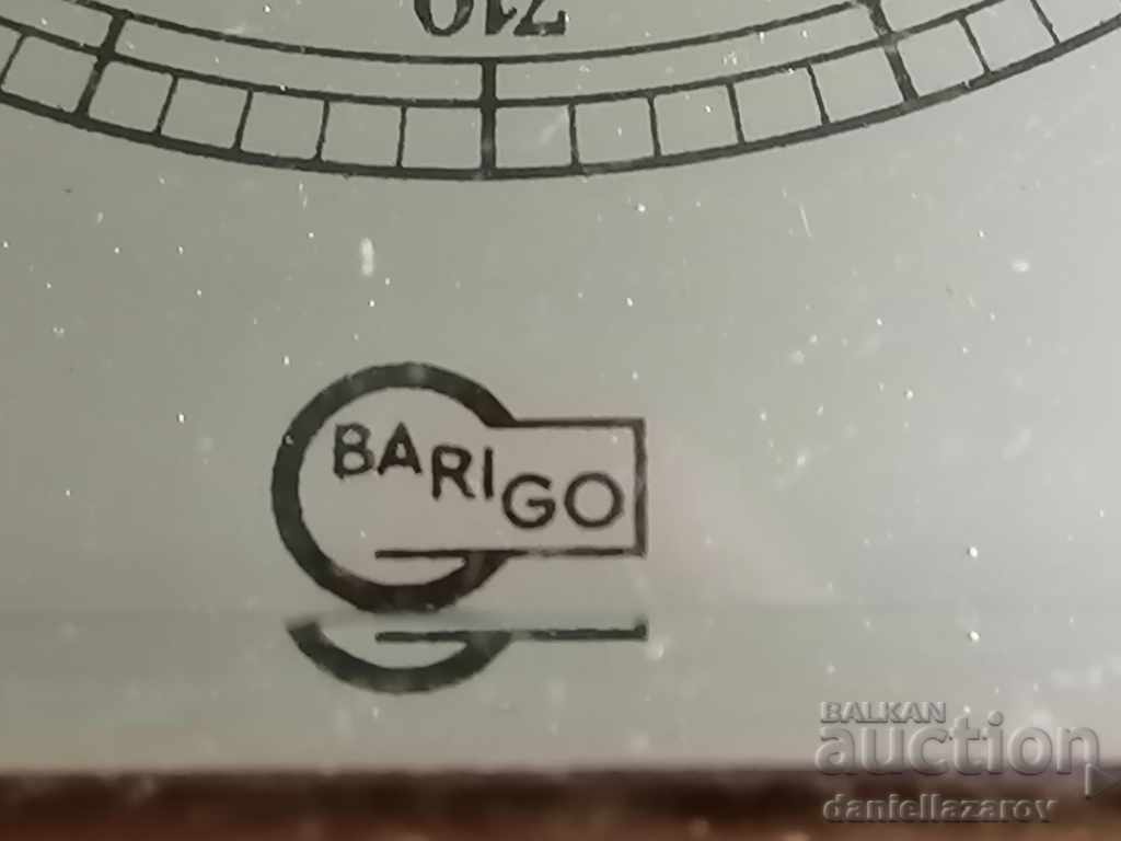 Auction Old German Barometer BARIGO Auction Old German Barometer BARIGO