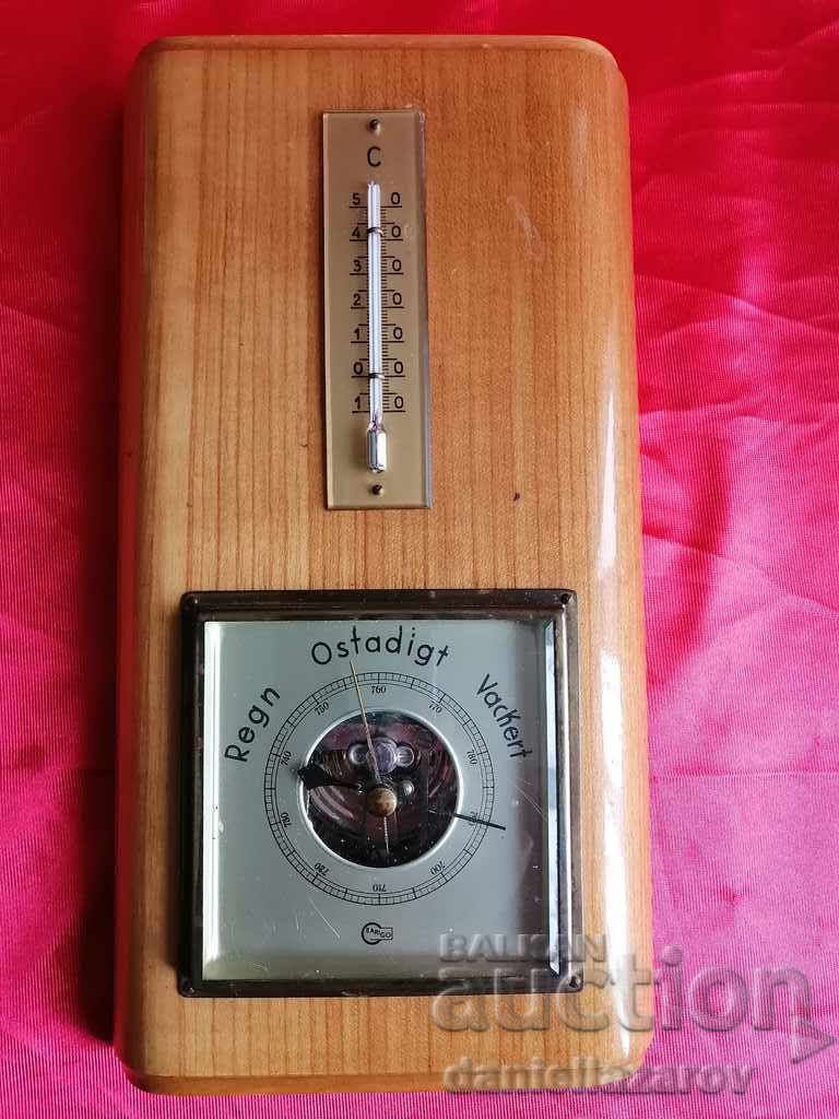 Παλαιό γερμανικό βαρόμετρο BARIGO