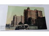 Melbourne General Hospital postcard