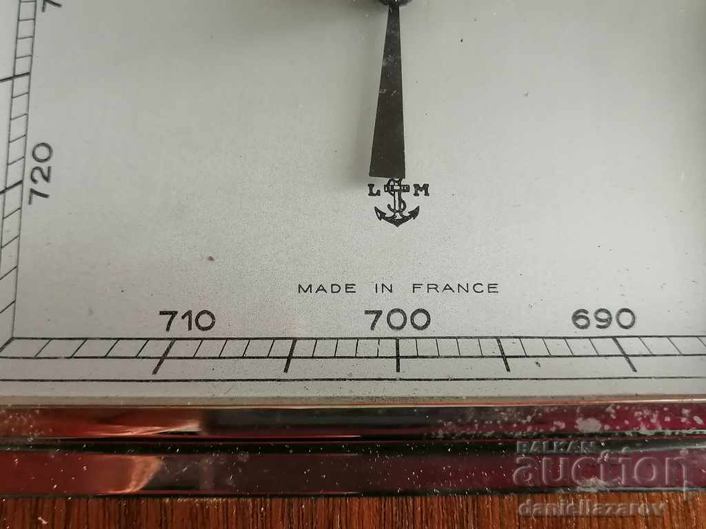 Old French BAROMETER LM Bordeaux with price 45.00 BGN | € 23.01 Old French BAROMETER LM Bordeaux with price 45.00 BGN | € 23.01