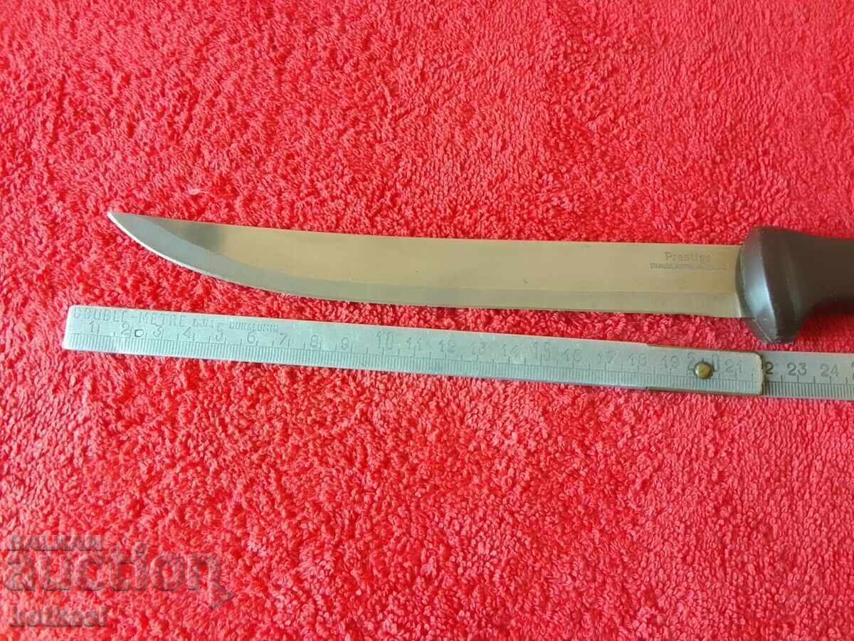 Old large kitchen knife markings Prestige ENGLAND... with price € 18.00 | 35.20 BGN