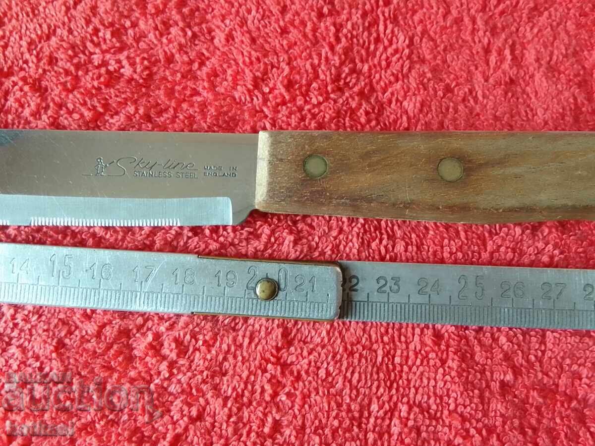 Delivery of Old knife ENGLAND markings Delivery of Old knife ENGLAND markings
