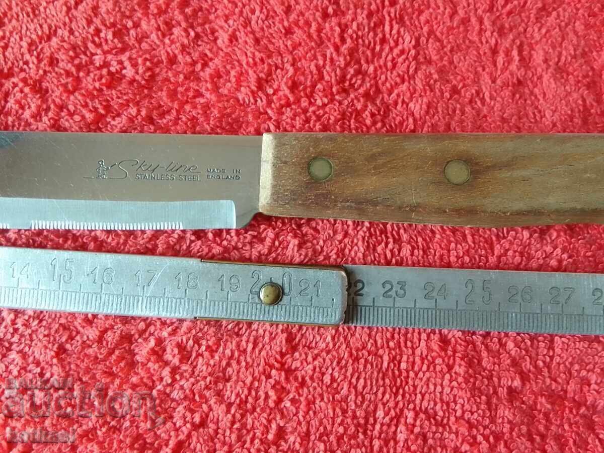 Delivery of Old knife ENGLAND markings