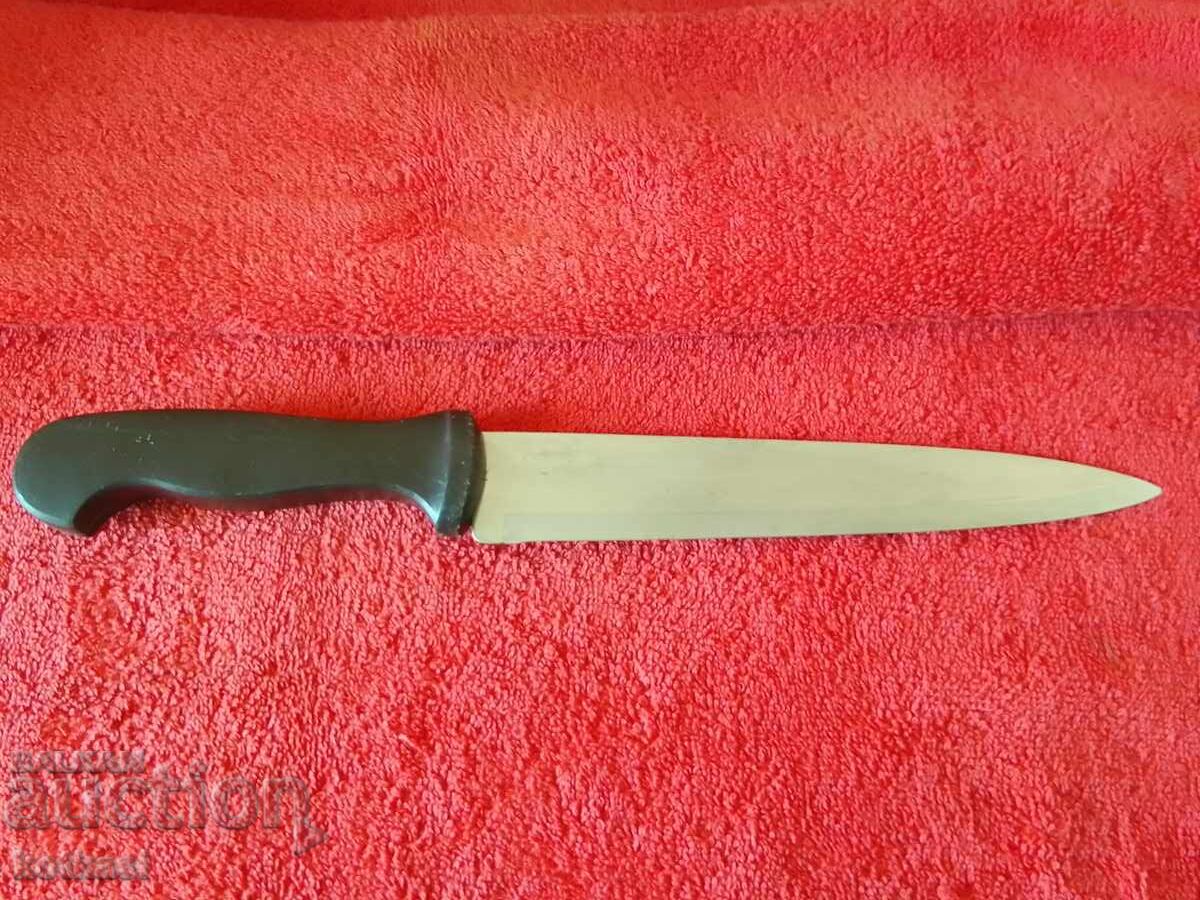 Old Prestige ENGLAND large kitchen knife - 5 Old Prestige ENGLAND large kitchen knife - 5