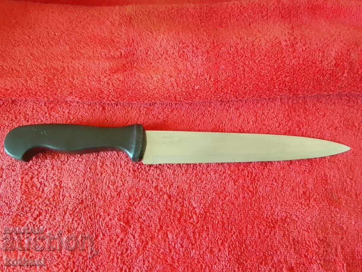 Old Prestige ENGLAND large kitchen knife - 5 Old Prestige ENGLAND large kitchen knife - 5