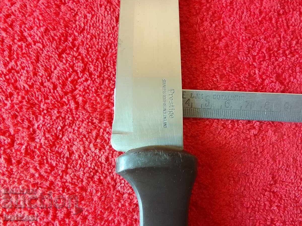 Стар голям кухненски нож Prestige ENGLAND - 7