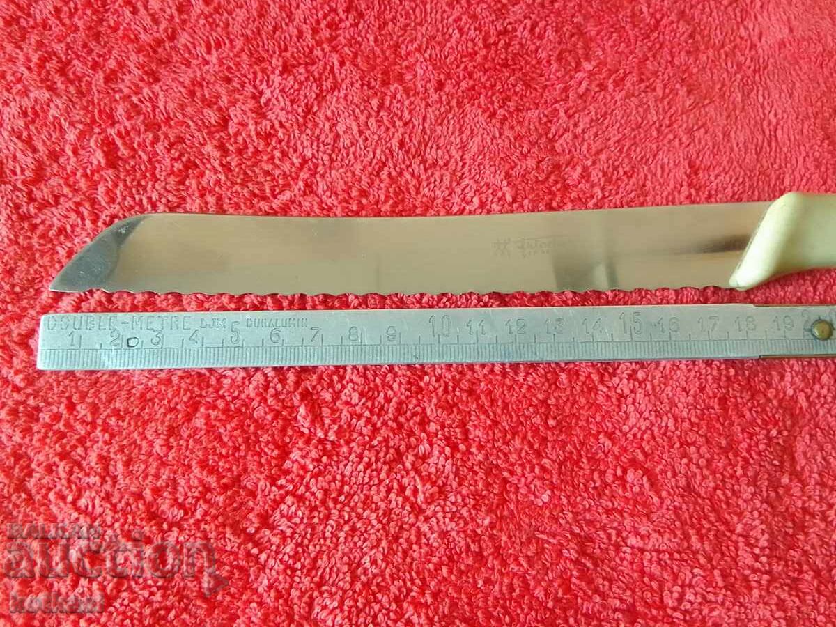 Old knife SOLINGEN J.A. HENCKELS the two little men Solingen with price 35.50 BGN | € 18.15 Old knife SOLINGEN J.A. HENCKELS the two little men Solingen with price 35.50 BGN | € 18.15