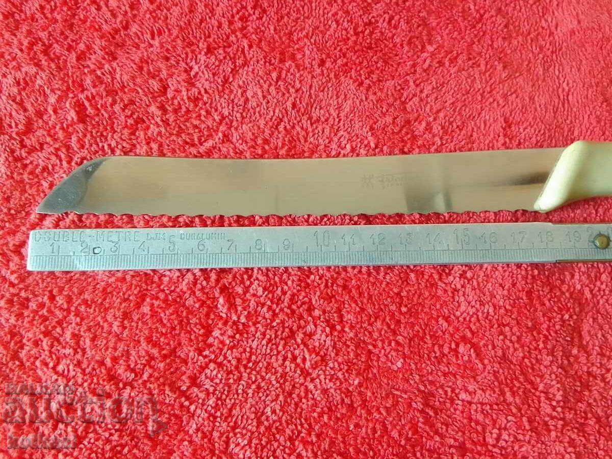 Cuțit vechi SOLINGEN J.A. HENCKELS cei doi bărbați Solingen cu preț € 5.00 | 9.78 BGN