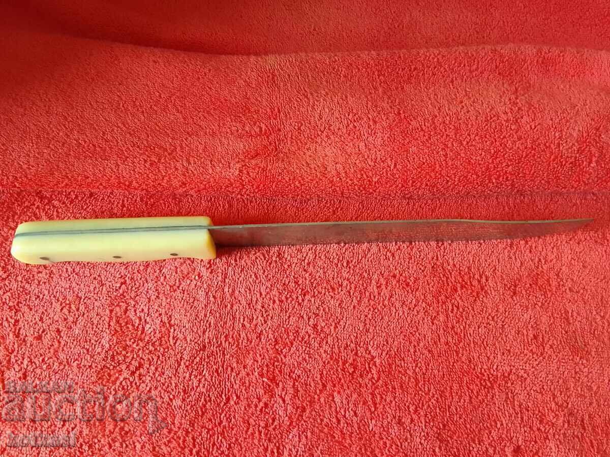 Old large knife France - 5