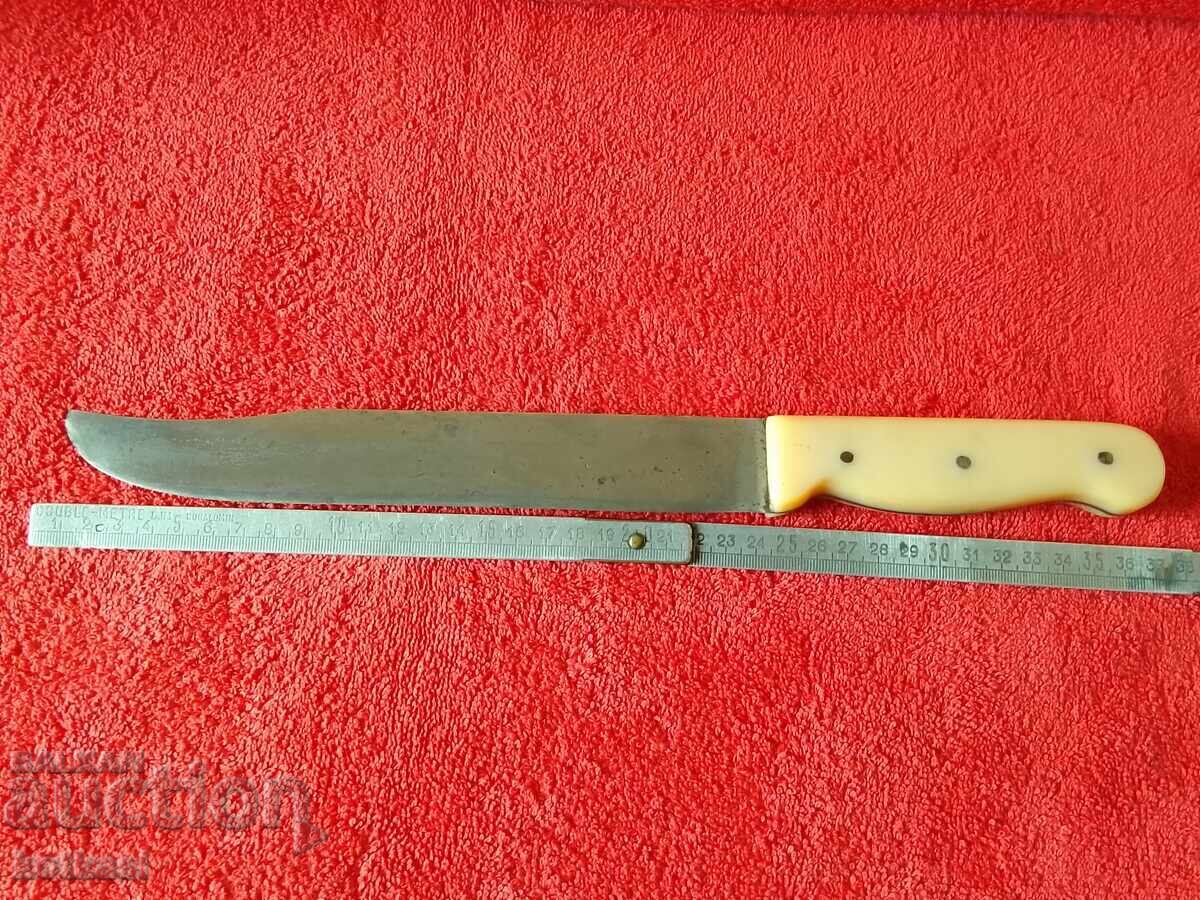Old large knife France