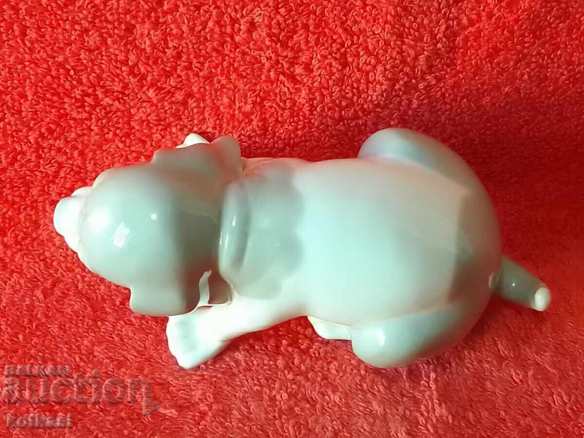 Παλιά πορσελάνινη φιγούρα Σκύλος Μπιγκλ Μπιγκλ Ισπανία NAO Lladro - 6 Παλιά πορσελάνινη φιγούρα Σκύλος Μπιγκλ Μπιγκλ Ισπανία NAO Lladro - 6