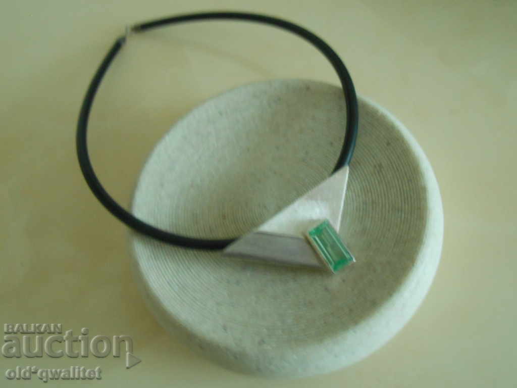 Designer Necklace, 925 silver and large Aquamarine with price 497.00 BGN | € 254.11 Designer Necklace, 925 silver and large Aquamarine with price 497.00 BGN | € 254.11