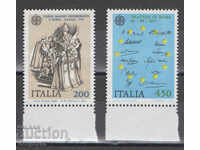 1982. Italy. Europe - Historical events. CURIOSITY!