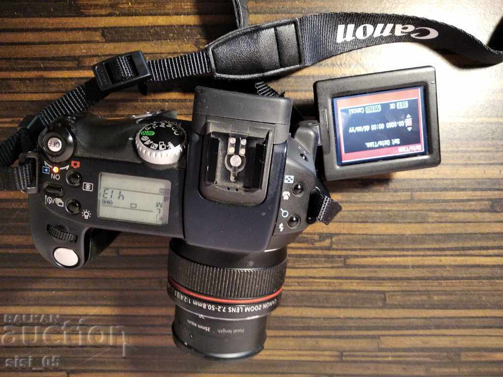 Παράδοση Κάμερα CANON POWER SHOT PRO1