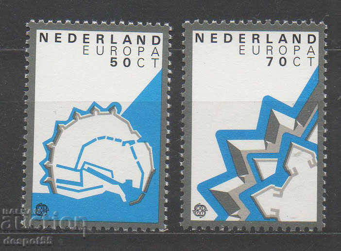 1982. Κάτω Χώρες. Ευρώπη - Ιστορικά γεγονότα.