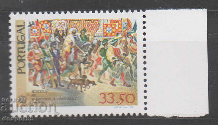 1982. Portugal. Europe - Historical events.