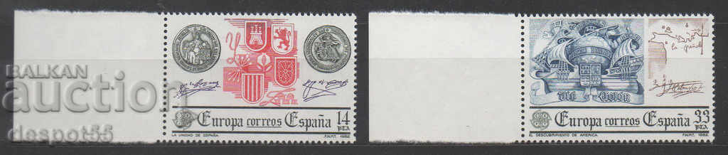 1982. Ισπανία. Ευρώπη - Ιστορικά γεγονότα.