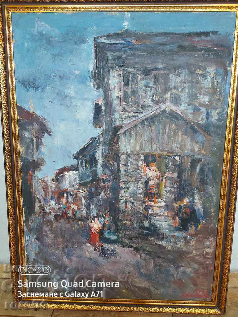 KIRIL STANCHEV (1906 - 1988) NESSEBAR με τιμή € 3499.00 | 6843.45 BGN KIRIL STANCHEV (1906 - 1988) NESSEBAR με τιμή € 3499.00 | 6843.45 BGN