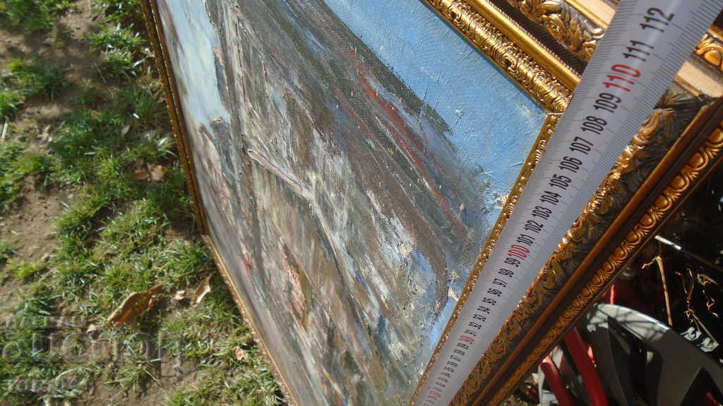 Delivery of KIRIL STANCHEV (1906 - 1988) NESSEBAR Delivery of KIRIL STANCHEV (1906 - 1988) NESSEBAR